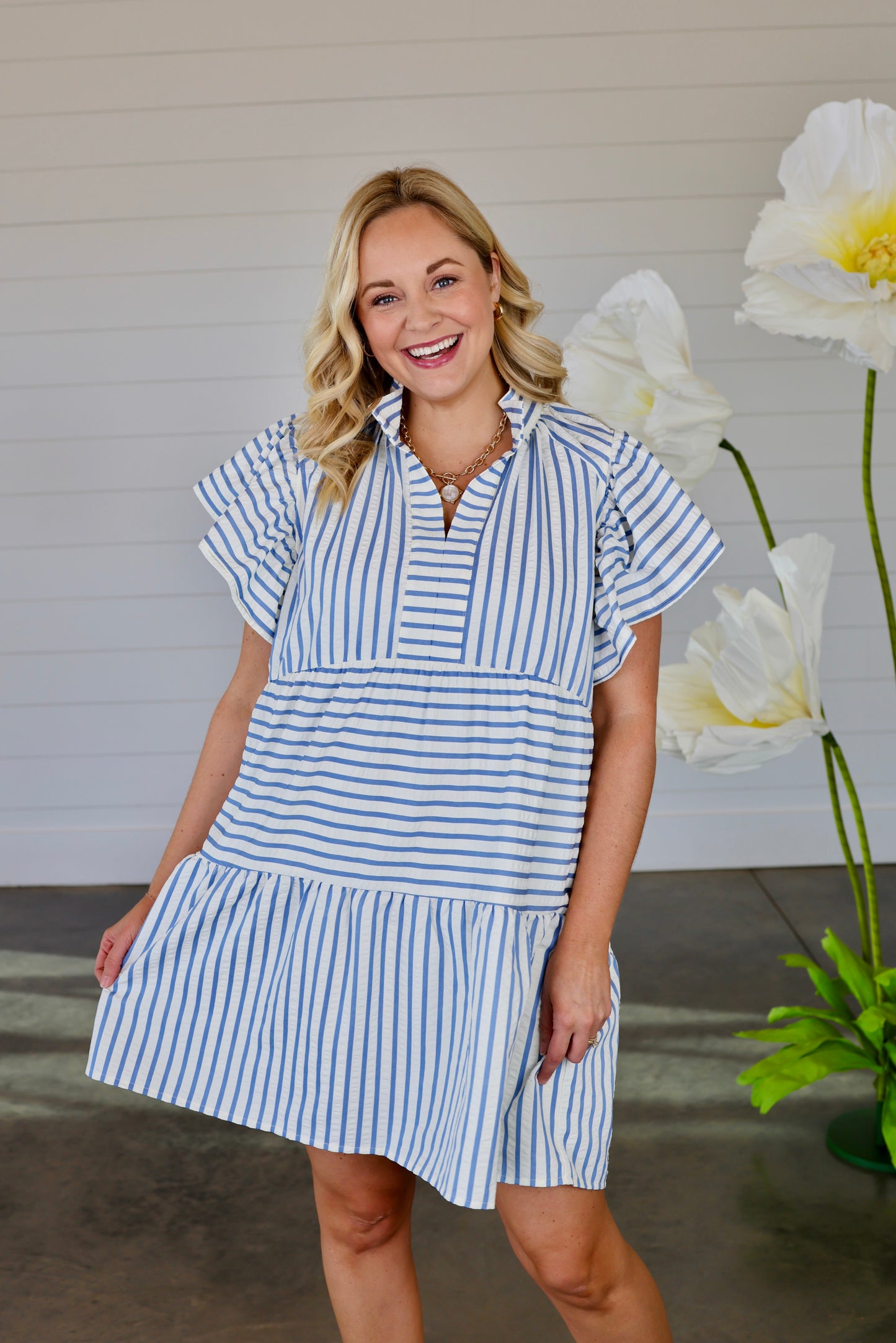 Soft Serenity Dress