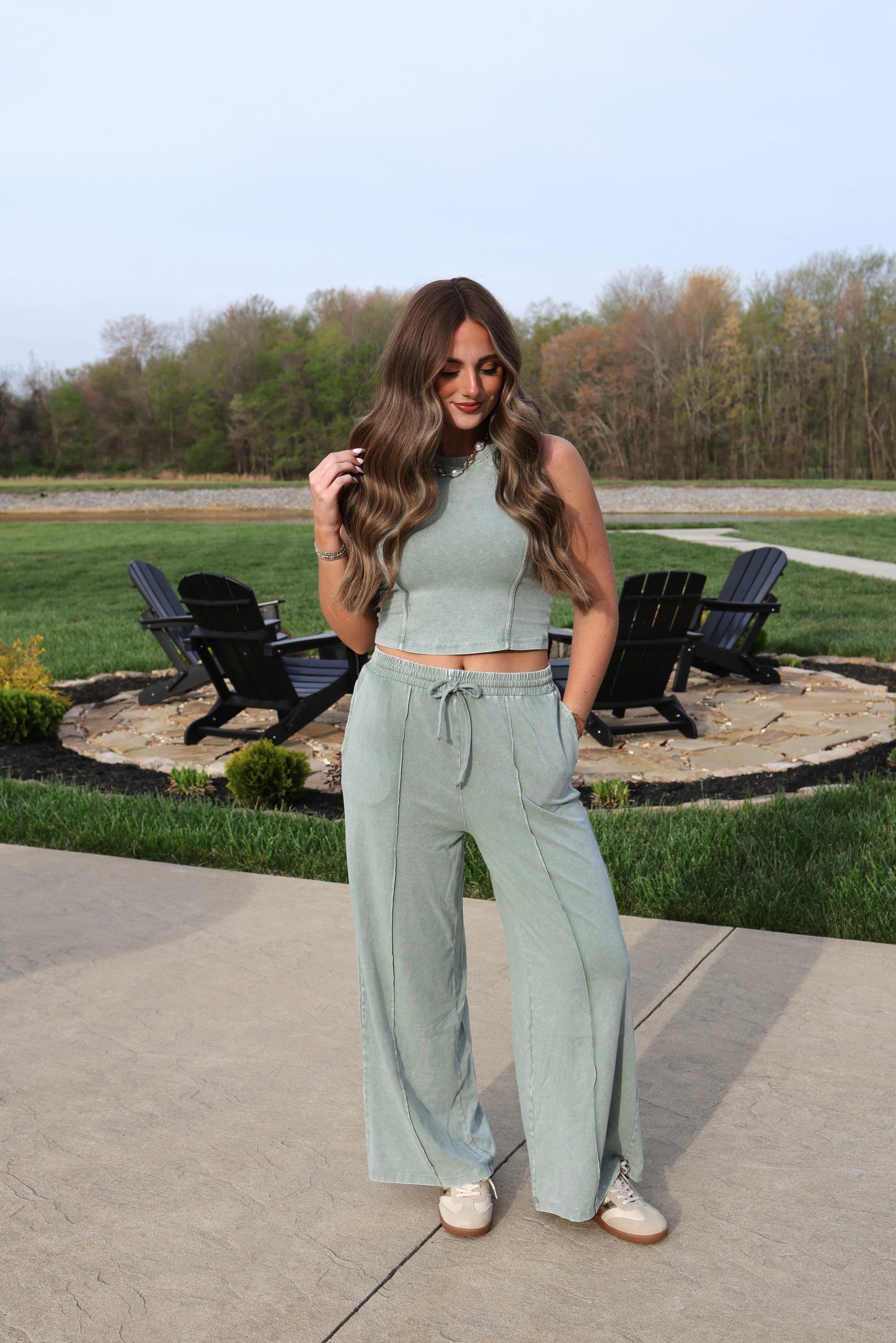 Couldn’t Miss It Sage Green Set