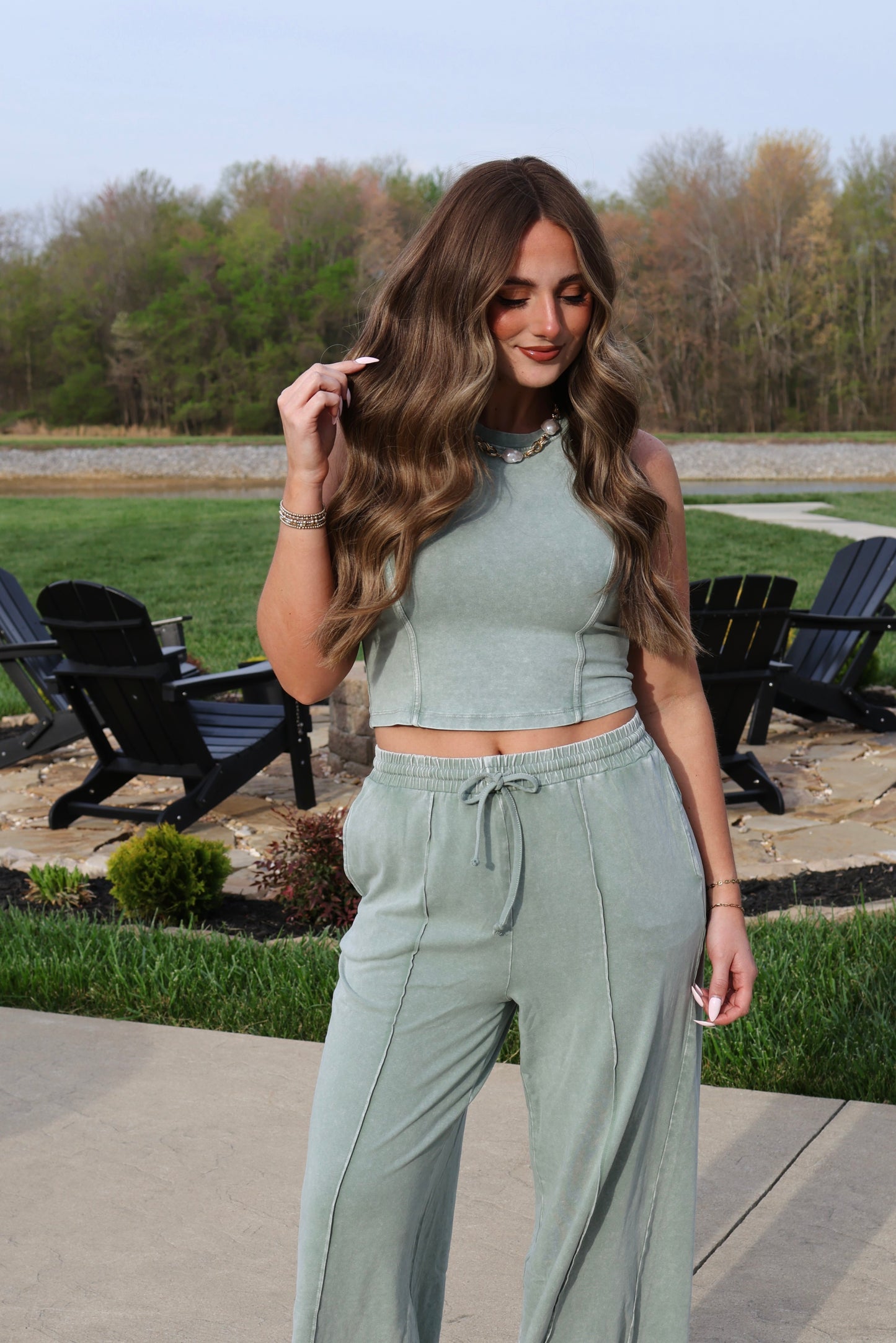 Couldn’t Miss It Sage Green Set