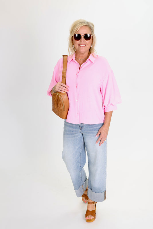 Heart’s Desire Pink Top
