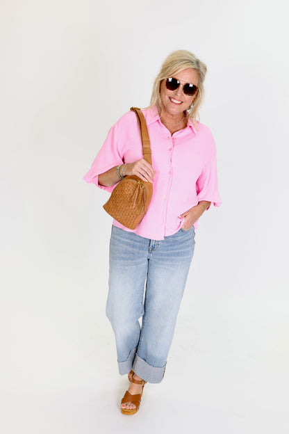 Heart’s Desire Pink Top