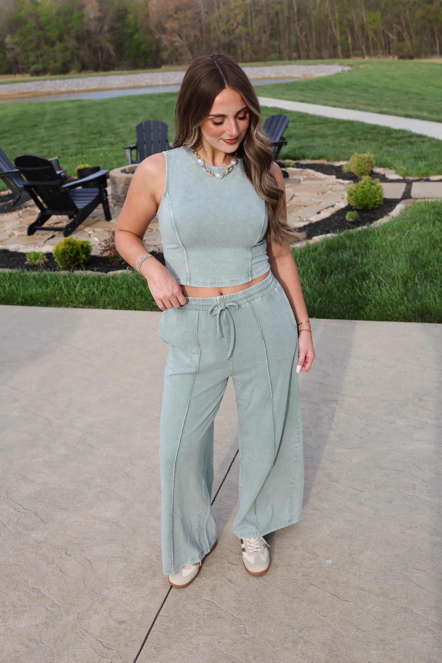 Couldn’t Miss It Sage Green Set