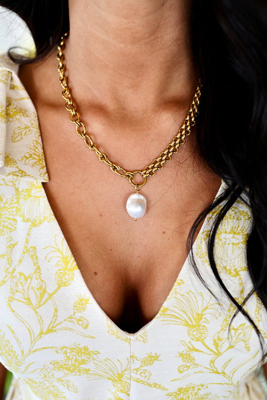 Amber Necklace