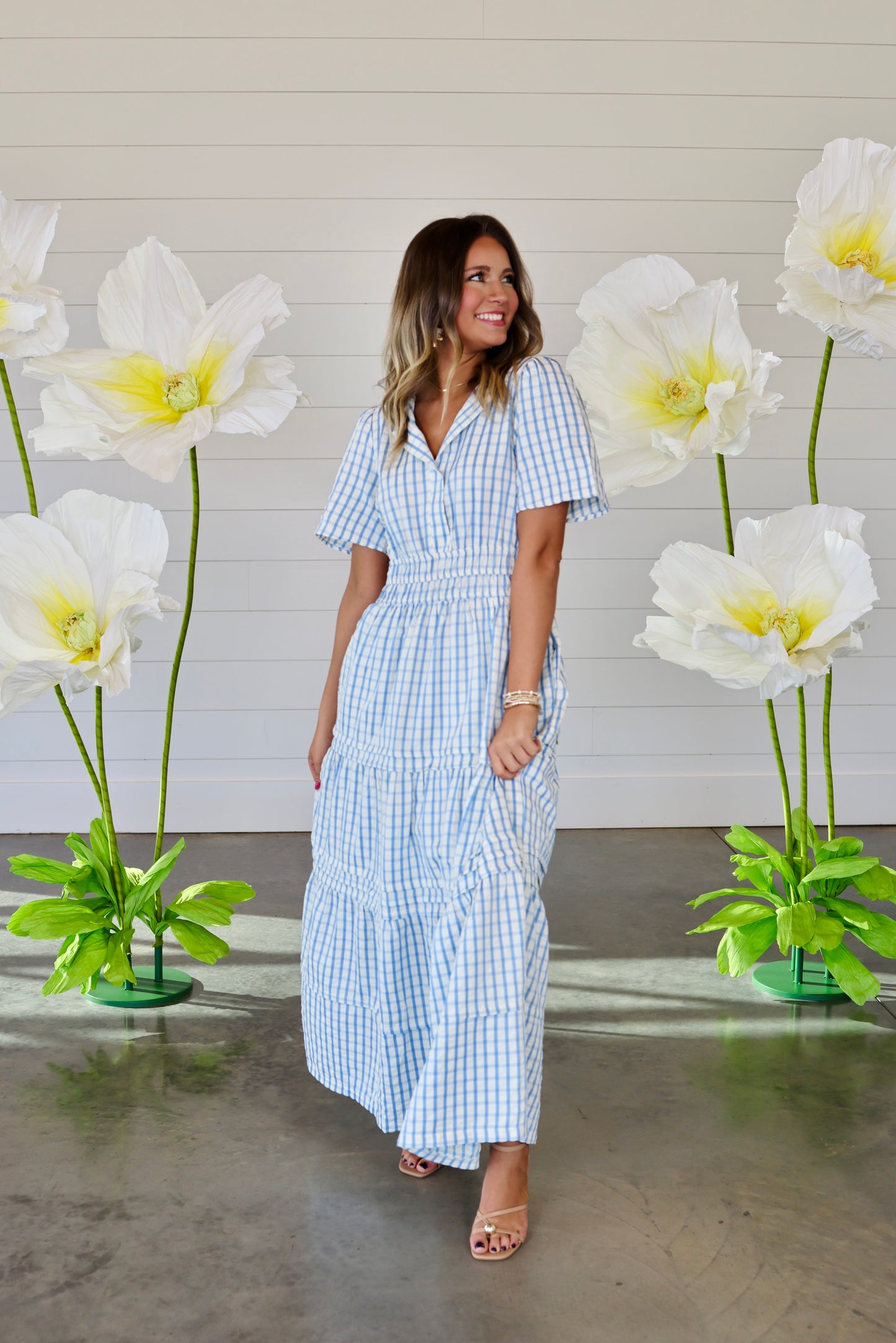 Serene Silhouette Dress