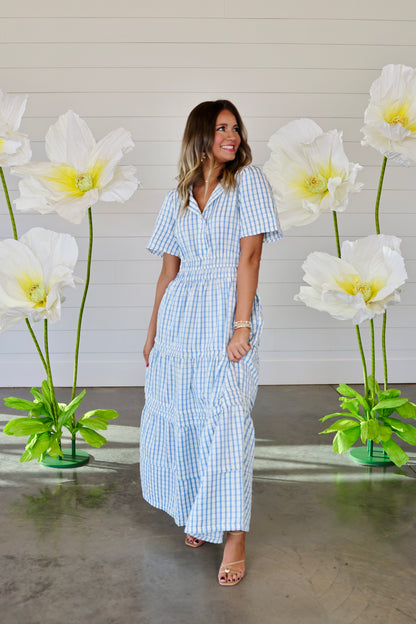 Serene Silhouette Dress