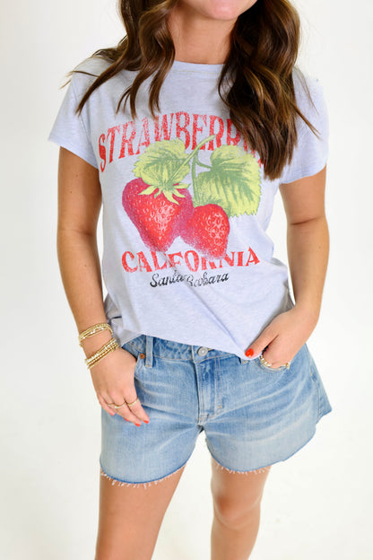 Nova Strawberry Combo Graphic Tee