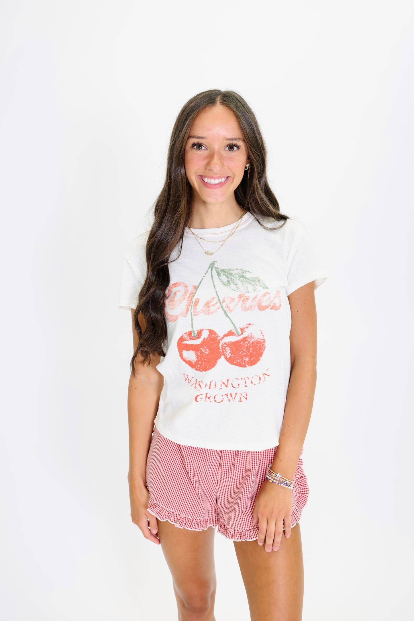 Nova Cherry Combo Graphic Tee