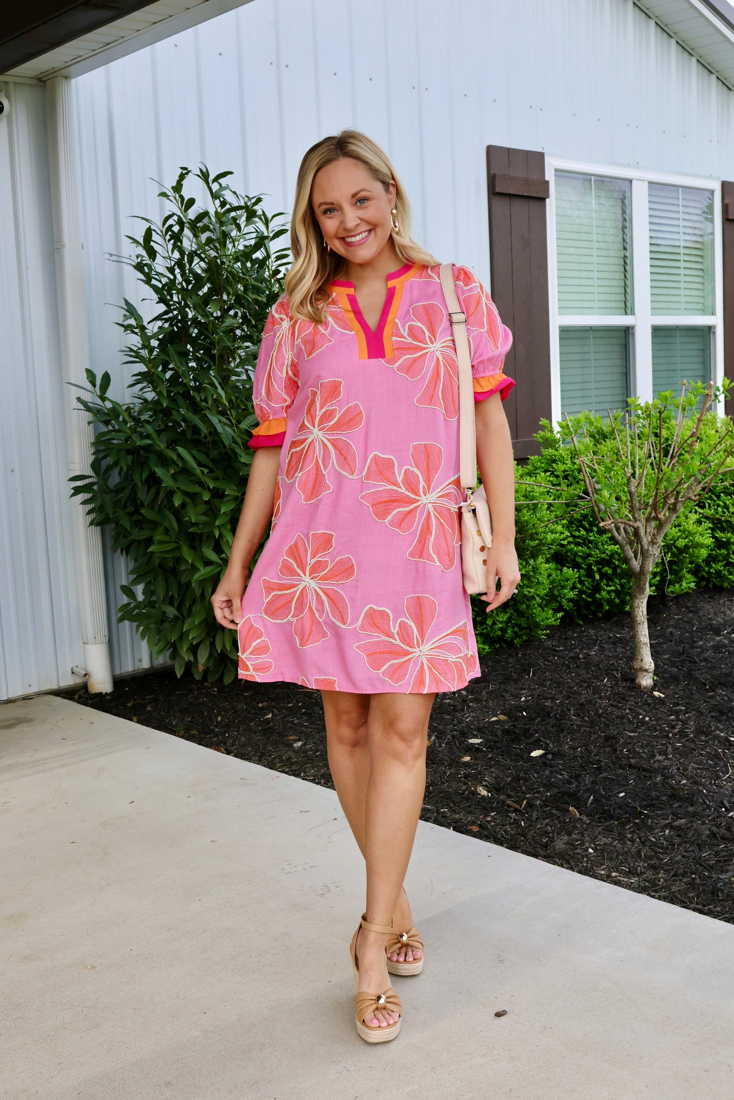 All My Devotion Dress