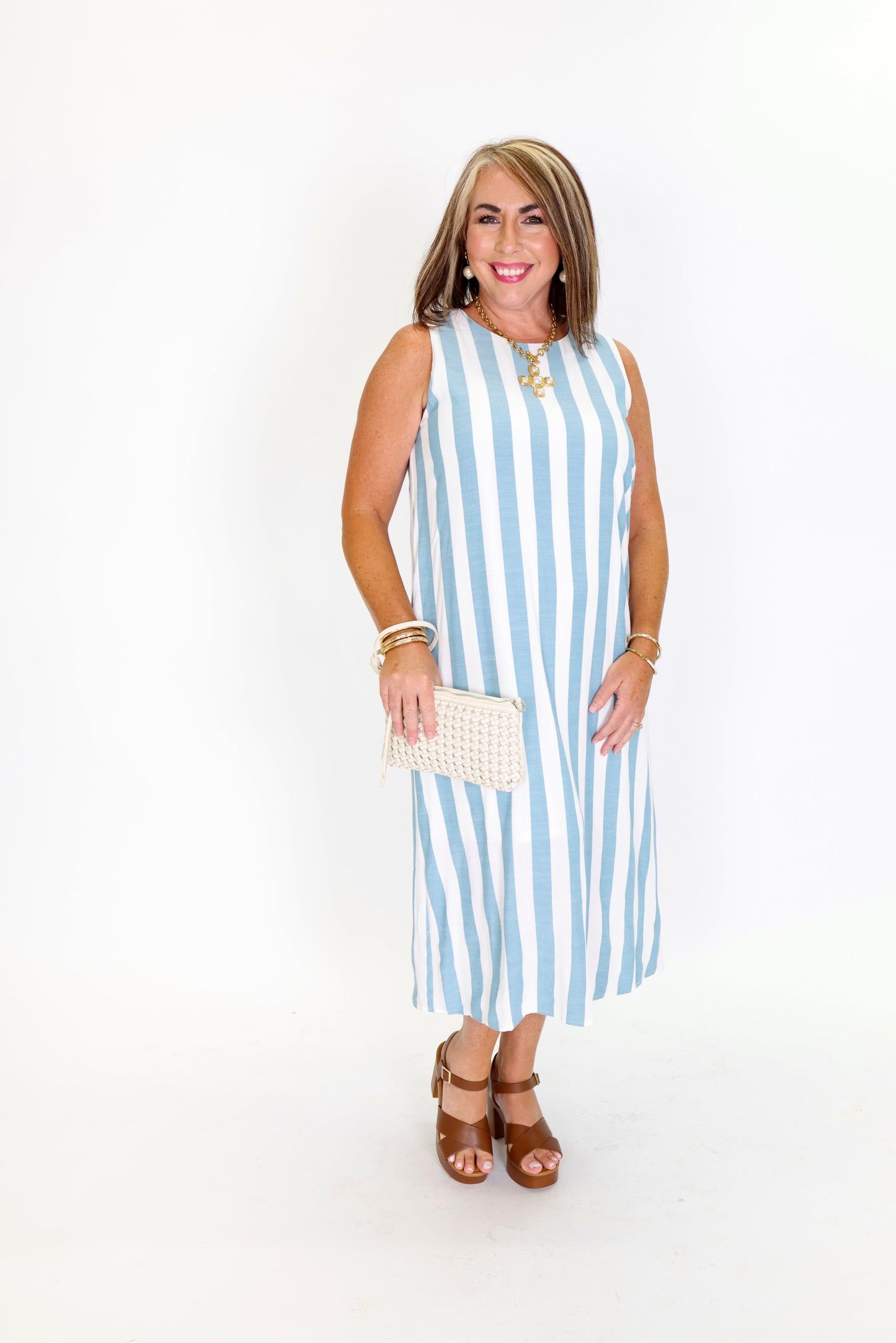 Line in the Sand Dress