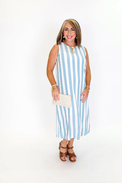 Line in the Sand Dress