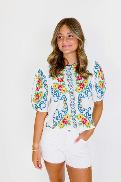 Sweet Romance Top