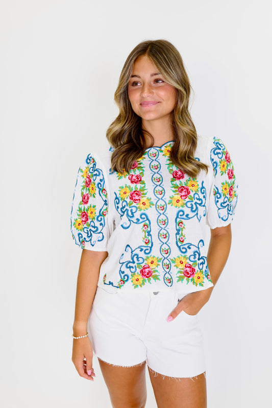 Sweet Romance Top