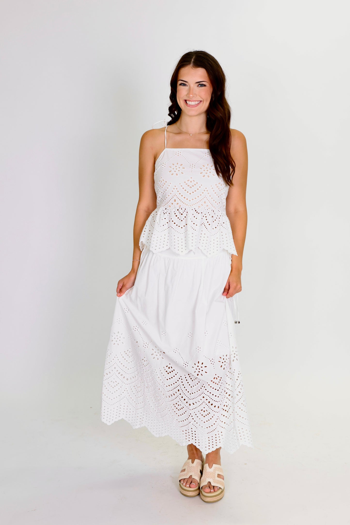 Primrose Eyelet Set