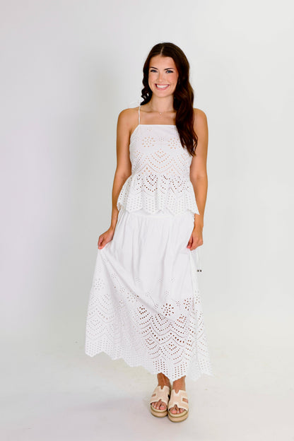 Primrose Eyelet Set