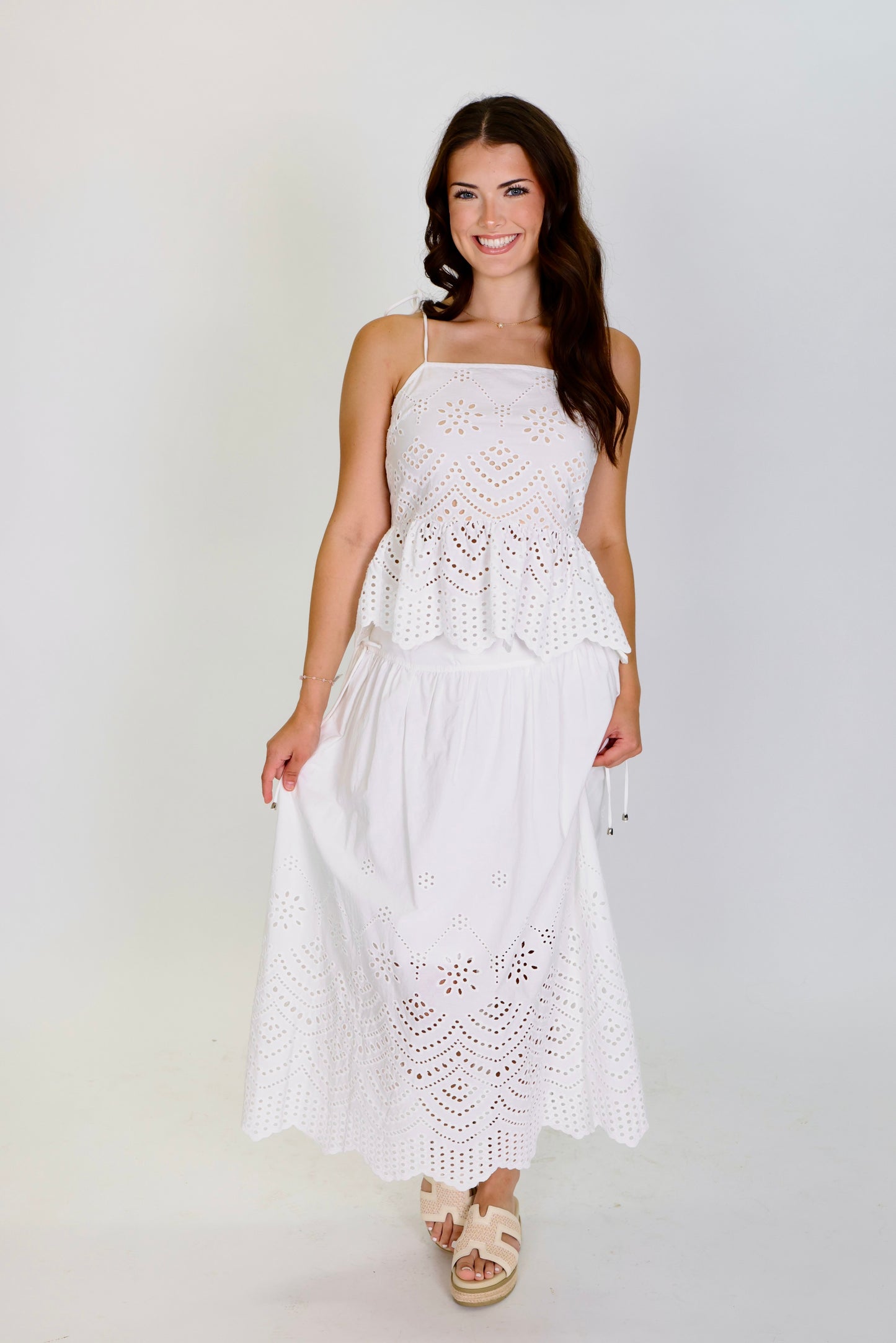 Primrose Eyelet Set