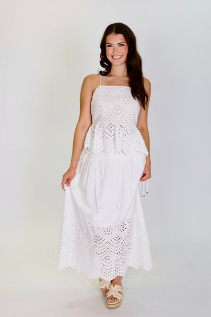 Primrose Eyelet Set