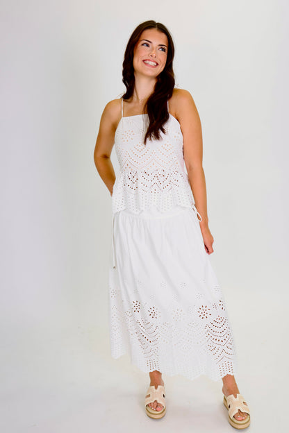 Primrose Eyelet Set