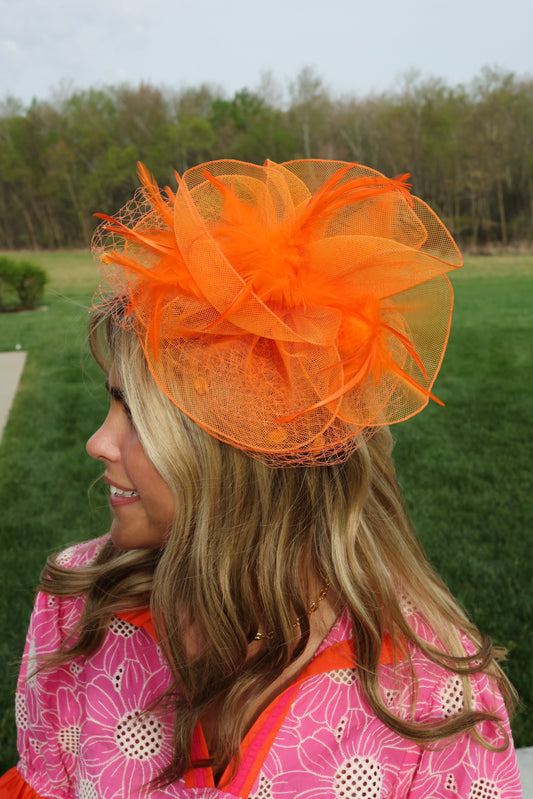 Sweet Tea Elegance Fascinator