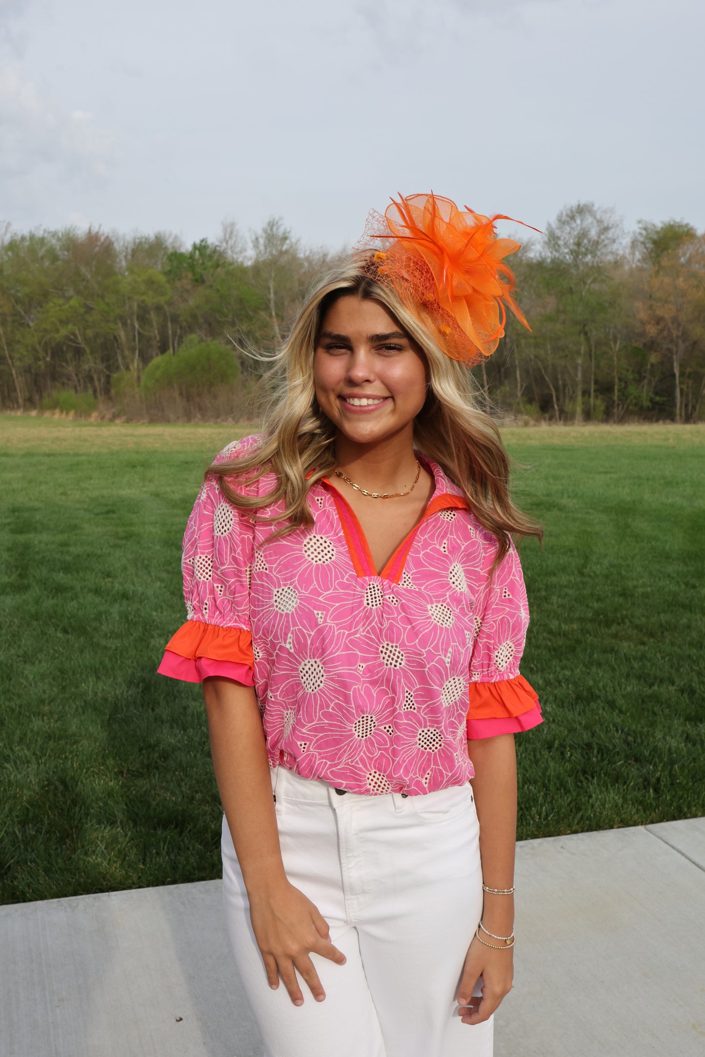 Pretty Petal Top