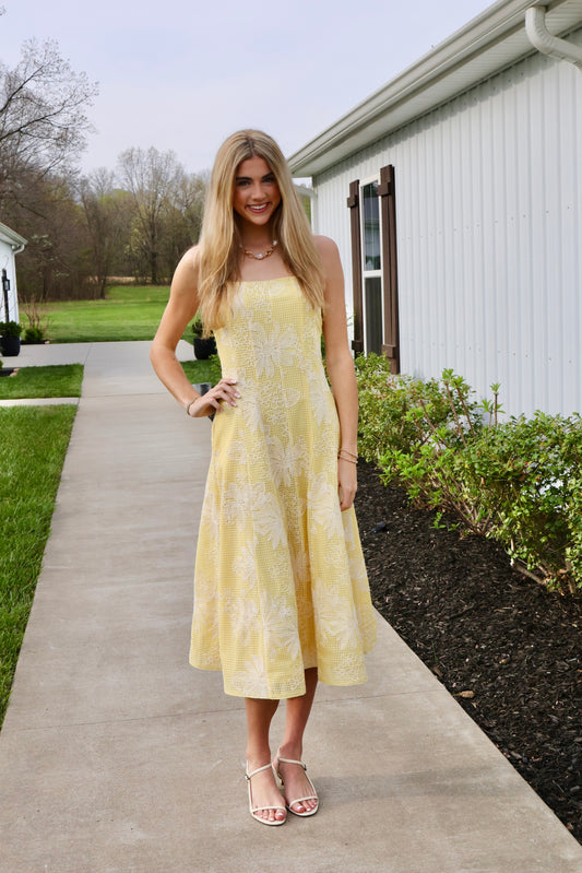 Spring Fever Maxi Dress