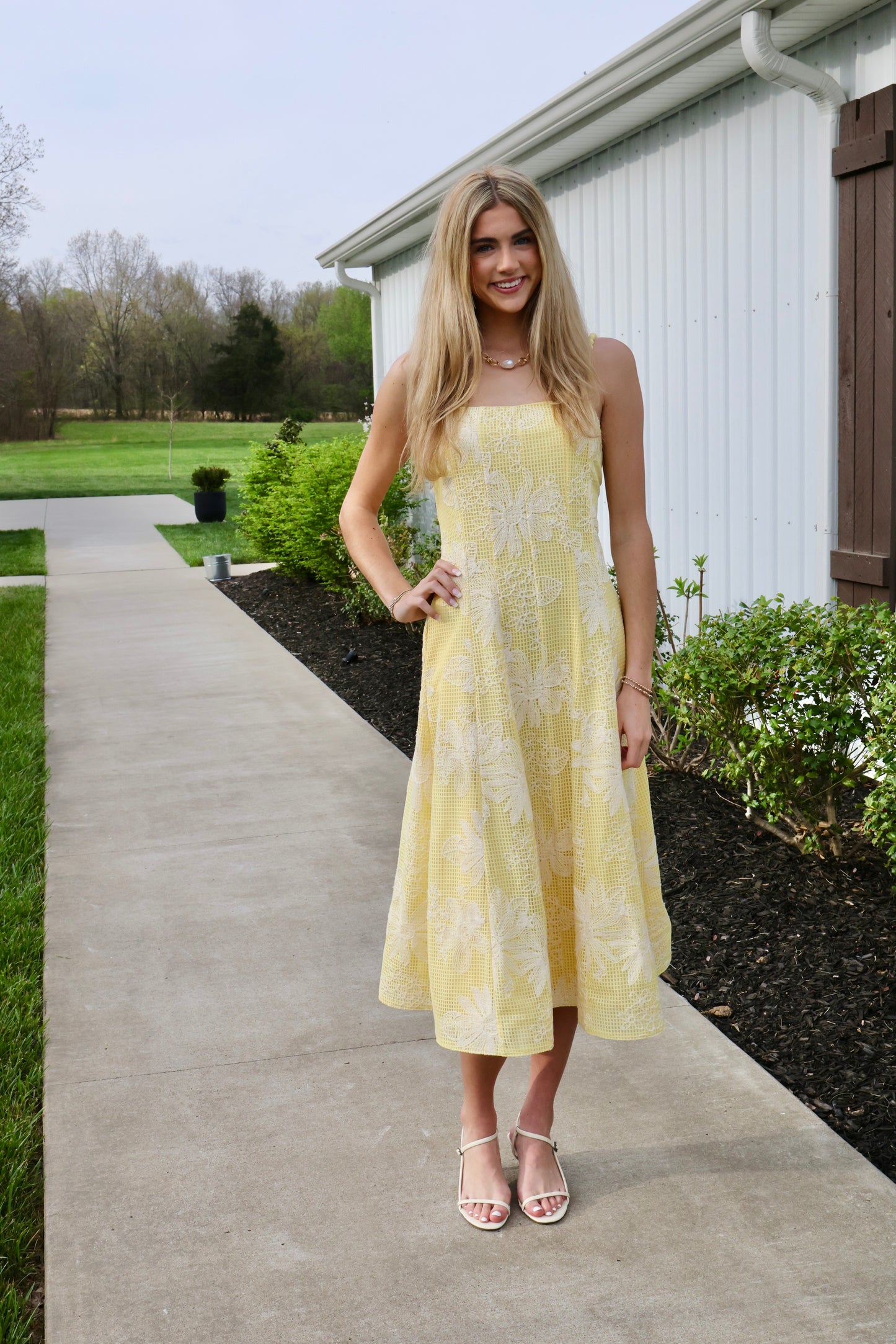 Spring Fever Maxi Dress