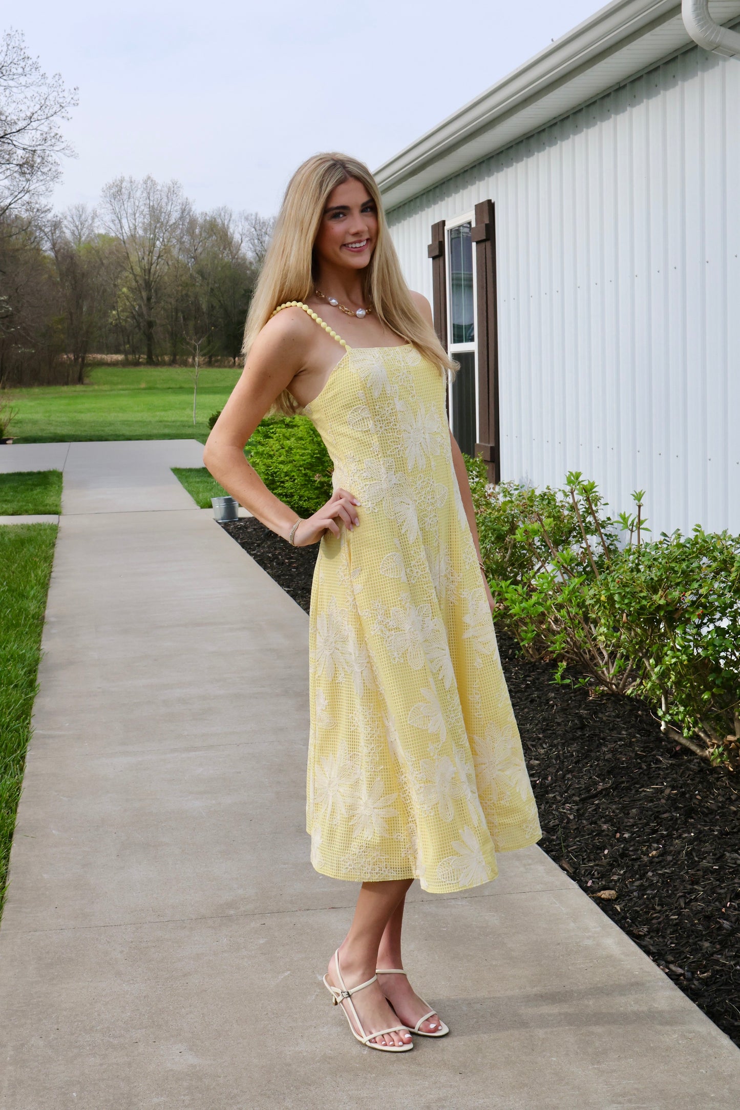 Spring Fever Maxi Dress