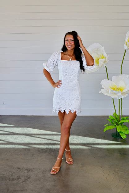 The Beauty of Becoming Dress