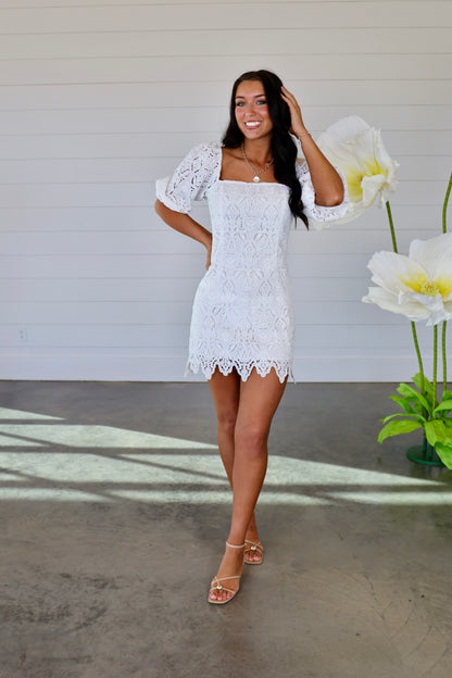 The Beauty of Becoming Dress