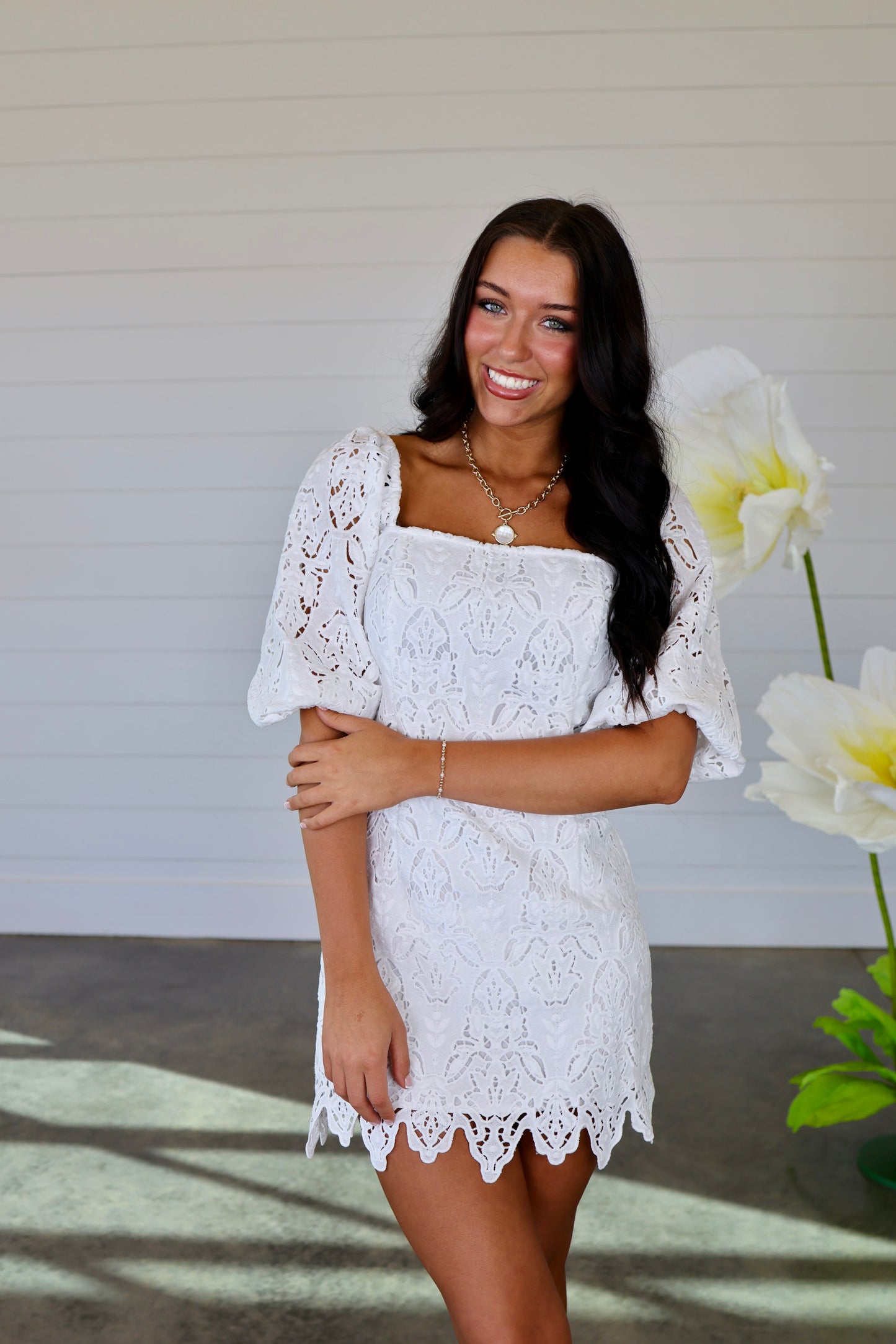 The Beauty of Becoming Dress