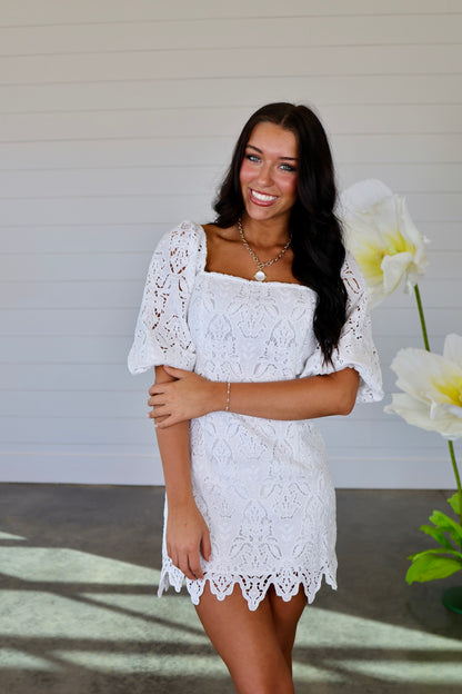 The Beauty of Becoming Dress