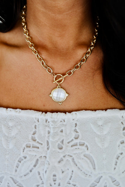 I Could See It Ivory Necklace