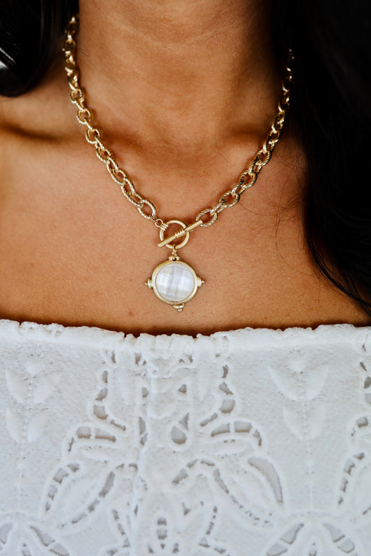 I Could See It Ivory Necklace