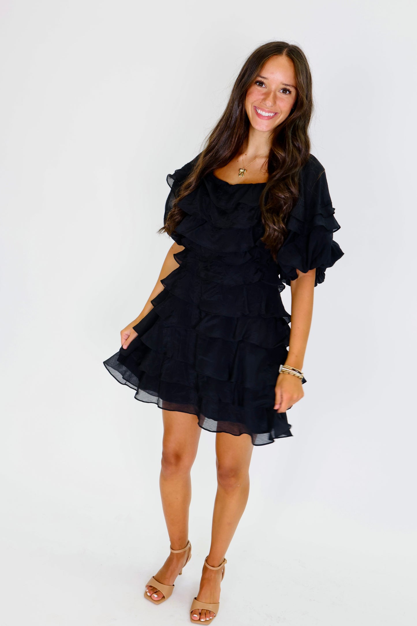 Free to Dream Black Dress