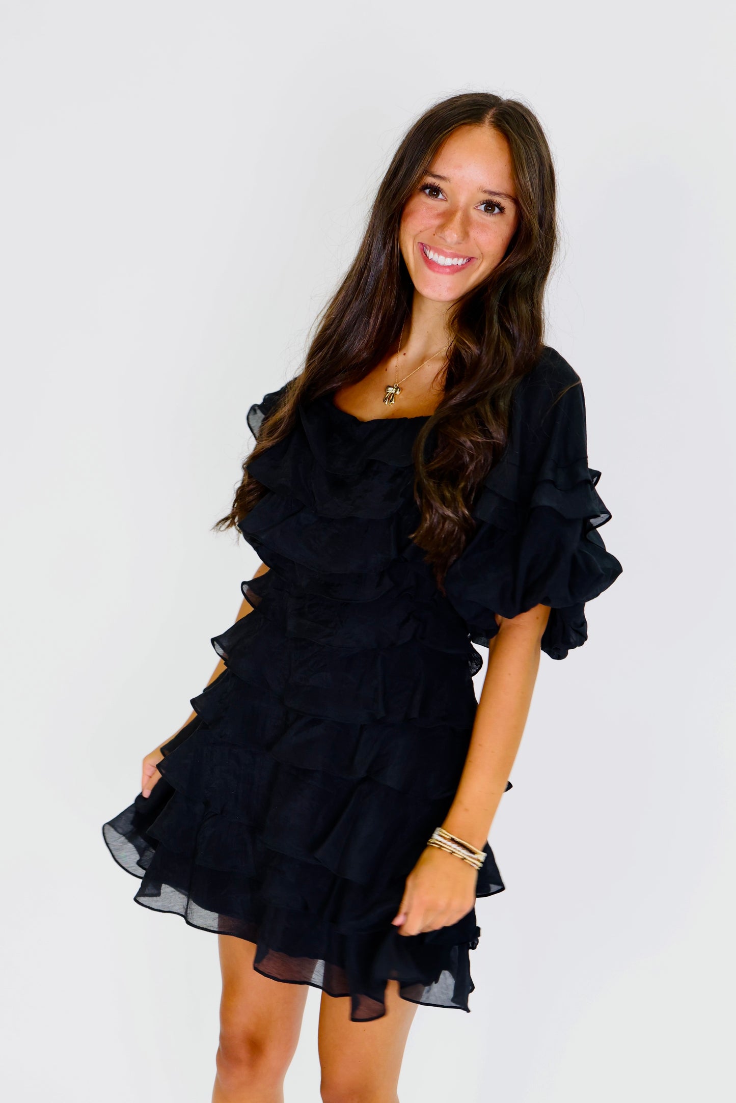 Free to Dream Black Dress