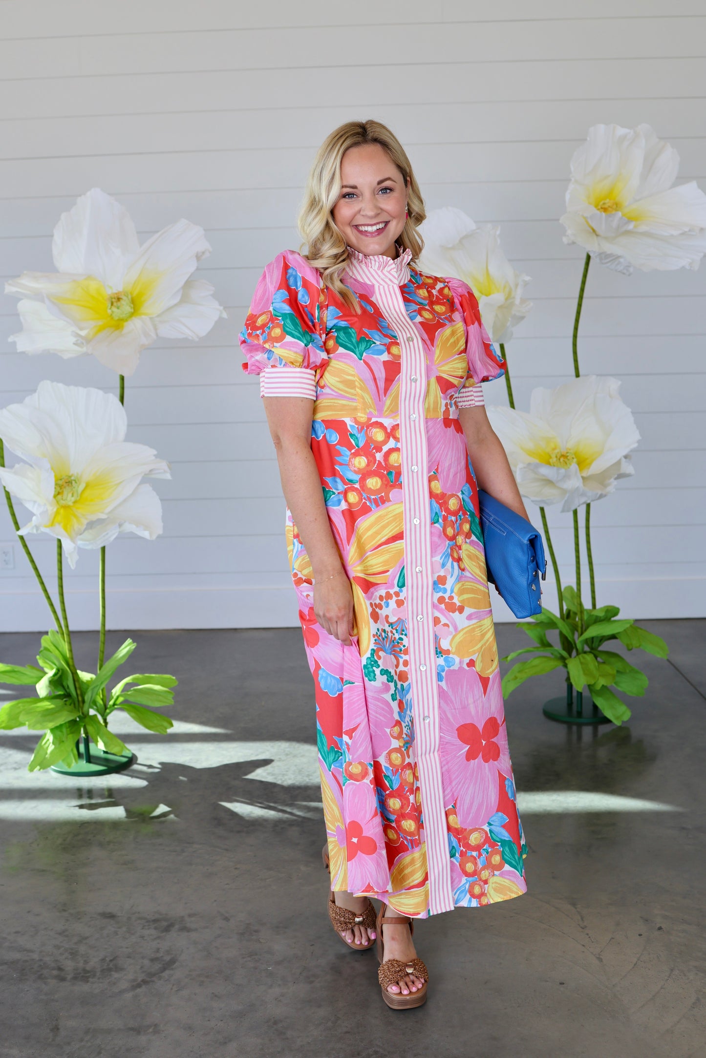 Whispers Of Spring Dress