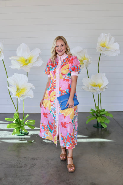 Whispers Of Spring Dress