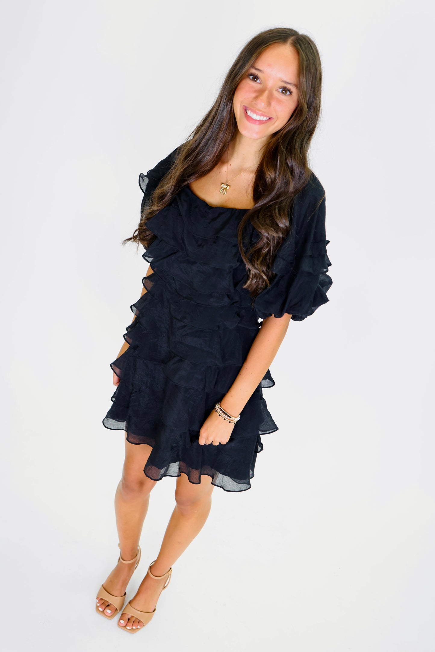 Free to Dream Black Dress
