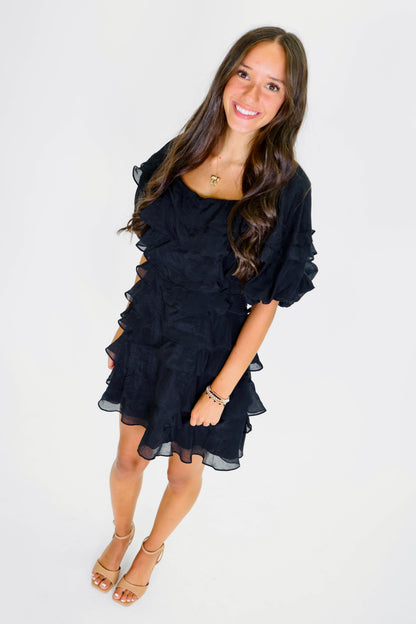 Free to Dream Black Dress