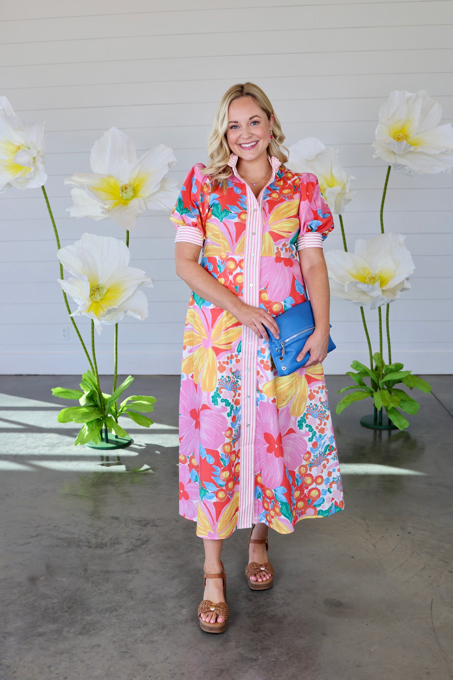 Whispers Of Spring Dress