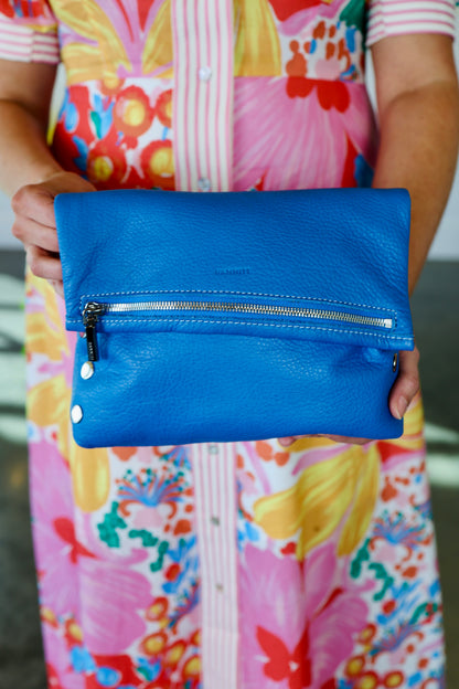 VIP Medium Hydrangea Pebble Handbag