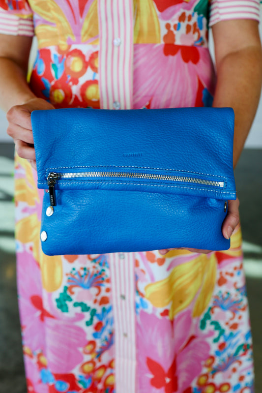 VIP Medium Hydrangea Pebble Handbag