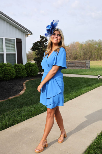 Endless Love Story Blue Dress