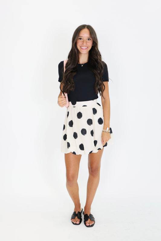 Spot On Skirt