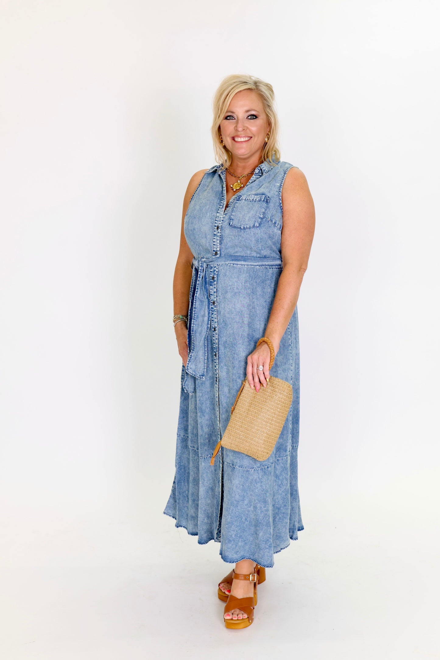 Captivating Charm Dress