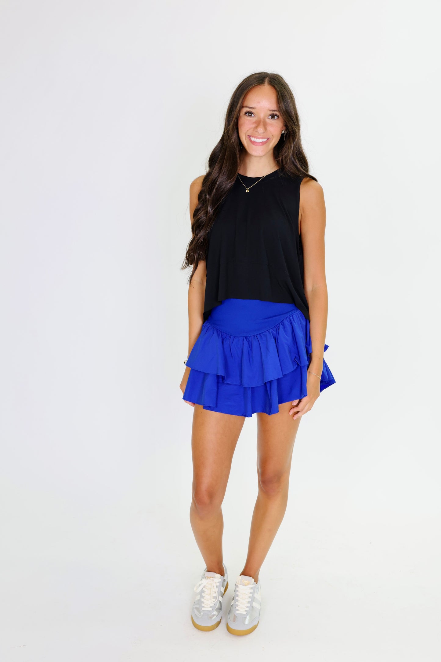 Tempo Black Tank