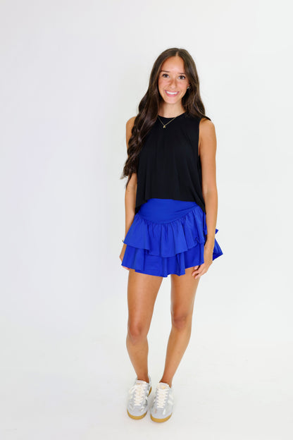 Tempo Black Tank