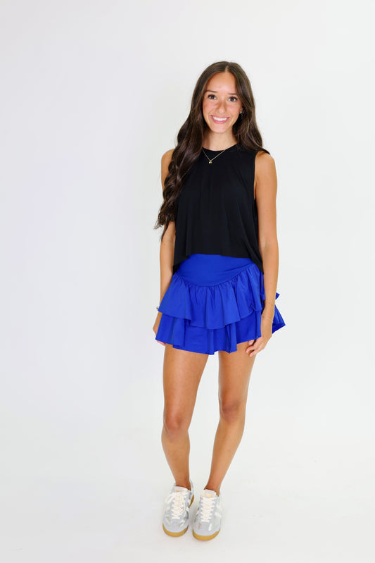 Tempo Black Tank