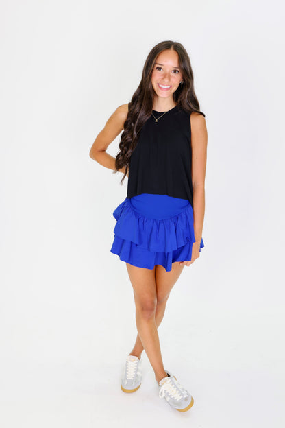 Tempo Black Tank