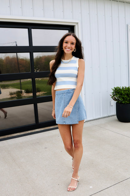 Frosted Stitch Top
