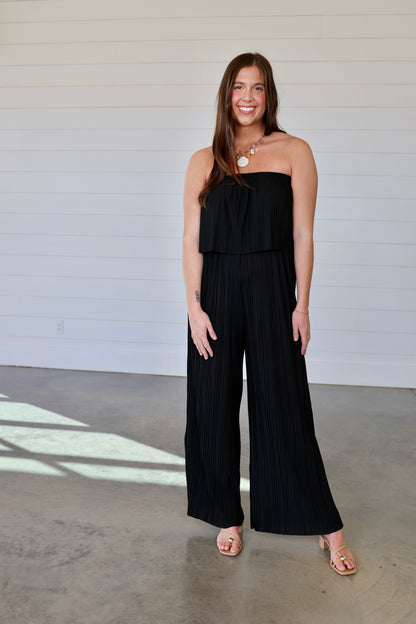 Venezia Pleated Jumpsuit